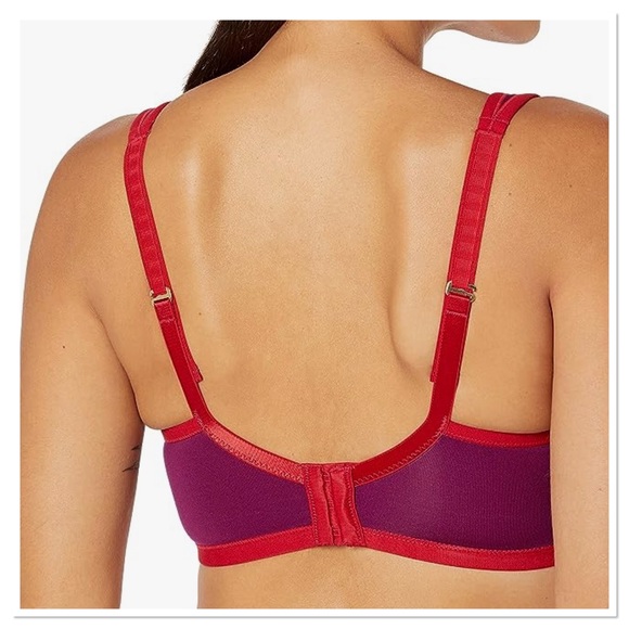 Natori Yogi Seamless Convertible U-Back 2 Racerback Contour Underwire Sports Bra - Picture 2 of 4